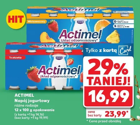 Napój jogurtowy różne rodzaje promocja w Kaufland