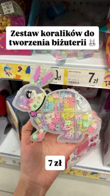 Zestaw koralików do tworzenia biżuterii promocja w Dealz