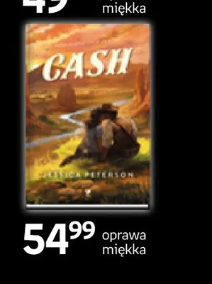 Książka Cash Jessica Peterson oprawa miękka promocja w Empik