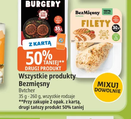 Filety BezMięsny promocja w Leclerc