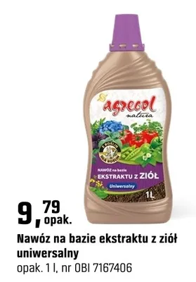 Nawóz na bazie ekstraktu z ziół uniwersalny promocja w OBI