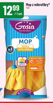 Mop z mikrofibry Gosia promocja w POLOmarket