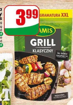 Przyprawa grill klasyczny XXL Kamis promocja w Dino