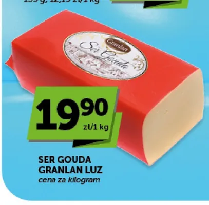 Ser Gouda Granlan luz promocja w ABC