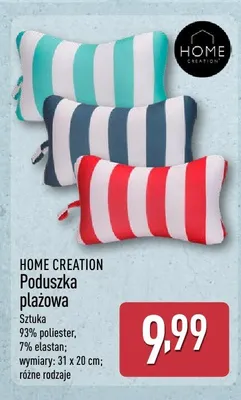 Poduszka plażowa HOME CREATION promocja w Aldi
