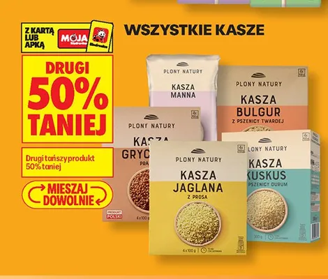 Kasze promocja w Biedronka