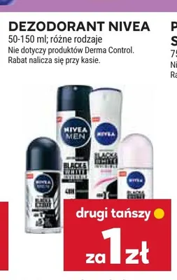 Dezodorant Nivea promocja w Stokrotka