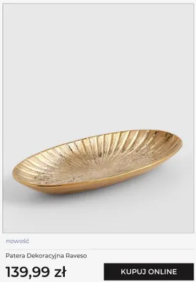 Patera dekoracyjna Raveso promocja w home&you