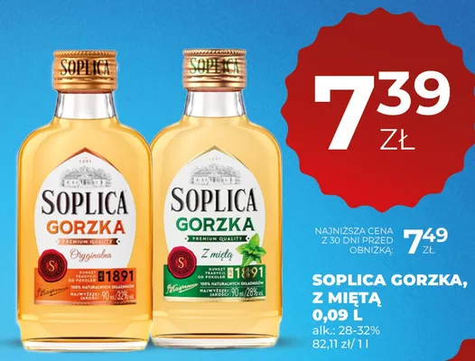 Nalewka Soplica Gorzka Oryginalna promocja w Duży Ben