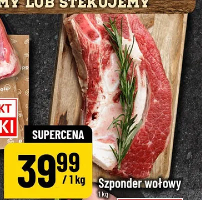 Szponder wołowy promocja w POLOmarket