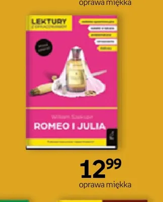 Książka Romeo i Julia promocja w Empik
