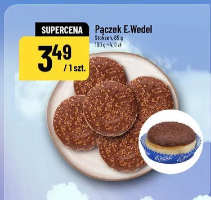 Pączek E.Wedel promocja w POLOmarket