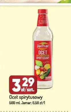 Ocet spirytusowy Jamar promocja w Avita