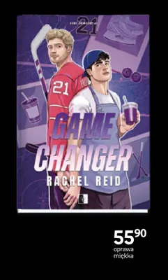 Książka Game Changer Rachel Reid promocja w Empik