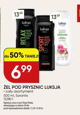 Żel pod prysznic fresh clash Axe promocja w Chata Polska