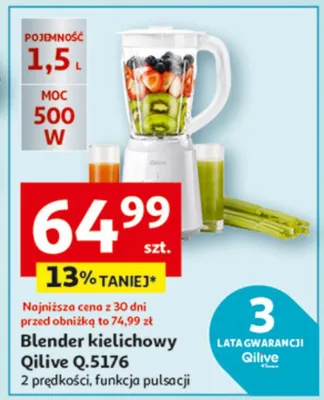 Blender kielichowy promocja w Auchan