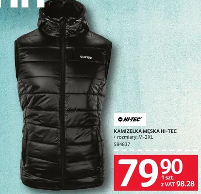 Kamizelka męska HI-TEC promocja w Selgros