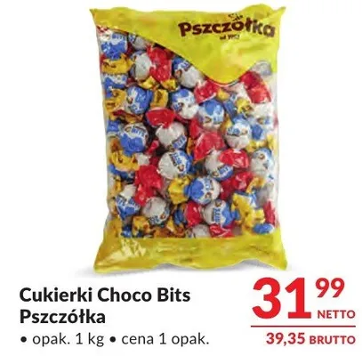 Cukierki Choco Bits Pszczółka promocja w Makro