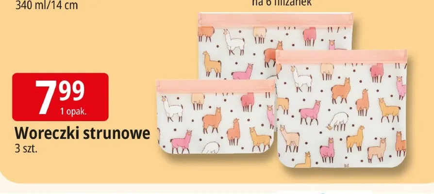 Woreczki strunowe promocja w Leclerc