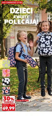Plecak młodzieżowy Coolpack promocja w Kaufland