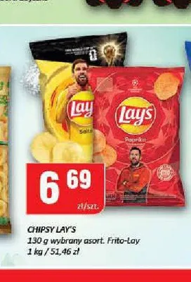 Chipsy Lay's promocja w Chorten