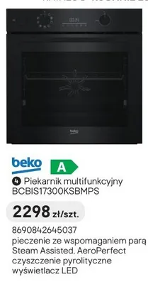 Piekarnik multifunkcyjny beko BCBIS17300KSBMPS promocja w Castorama
