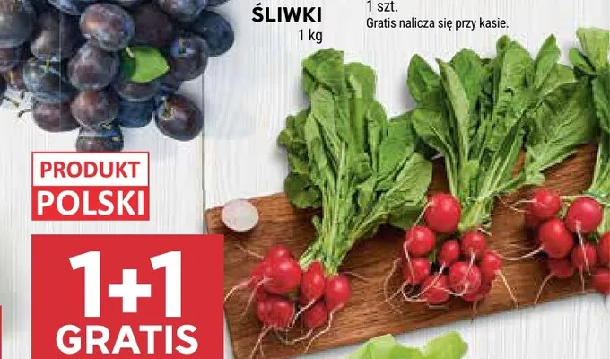 Rzodkiewka promocja w Stokrotka
