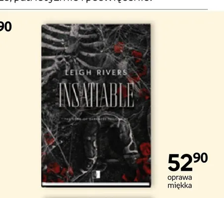 Książka Insatiable promocja w Empik