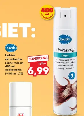 Lakier do włosów różne rodzaje promocja w Kaufland