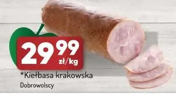 Kielbasa krakowska Dobrowolscy promocja w Avita