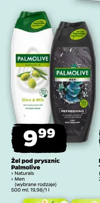 Żel pod prysznic Palmolive Naturals promocja w Netto