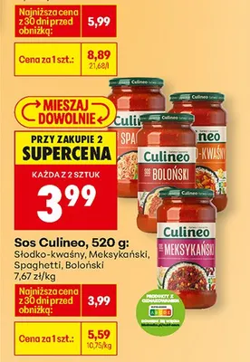 Sos słodko-kwaśny promocja w Biedronka