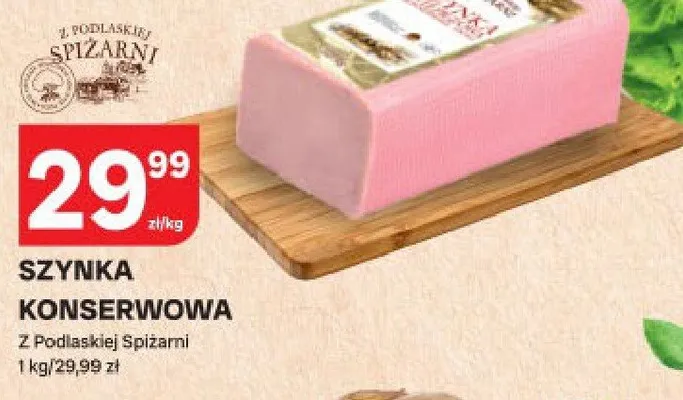 Szynka konserwowa promocja w Chorten