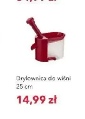 Drylownica do wiśni 25 cm promocja w Nela