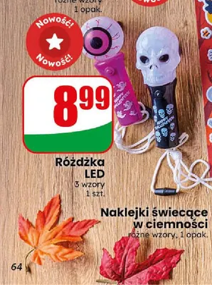 Różdżka LED promocja w Dino