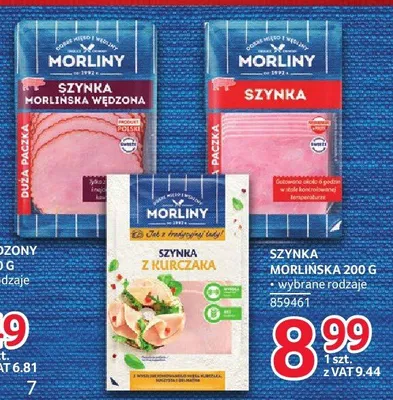 Szynka promocja w Selgros