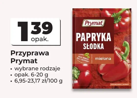 Przyprawa Prymat promocja w Odido