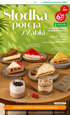 Deser Banoffee Słodka Pracownia promocja w Żabka