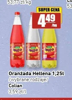 Oranżada Hellena promocja w API Market