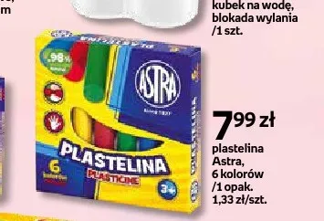 Plastelina Astra promocja w Empik