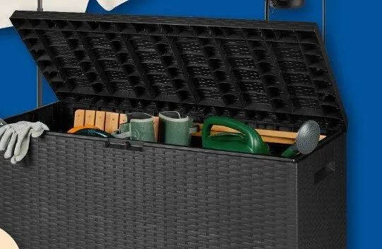 Skrzynia ogrodowa promocja w Lidl