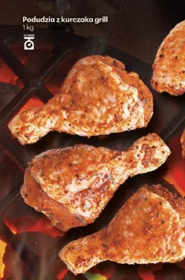 Podudzia z kurczaka grill promocja w Delikatesy Centrum