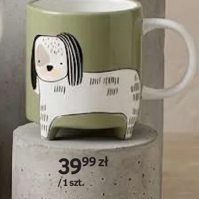 Kubek ceramiczny pies promocja w Empik
