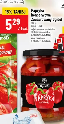 Papryka konserwowa Zaczarowany Ogród promocja w POLOmarket