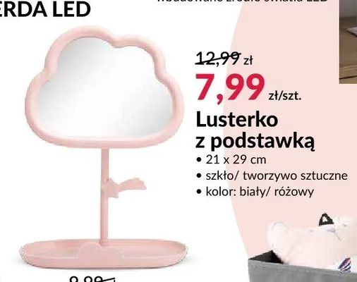 Lusterko z podstawką promocja w Salony Agata