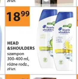 Szampon Head & Shoulders promocja w Drogerie Laboo