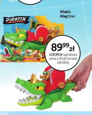 Zabawka Piratix KingCroc promocja w Dzień Dziecka