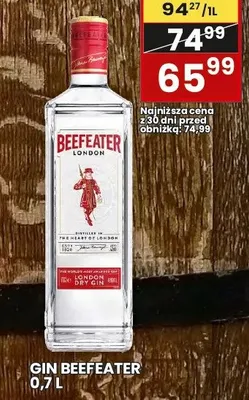 Gin promocja w Wafelek