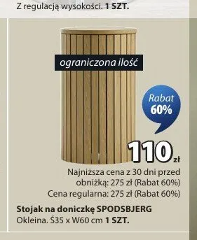 Stojak na doniczkę SPODSBJERG promocja w Jysk