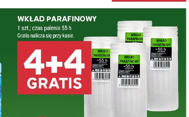 Wkład parafinowy promocja w Stokrotka